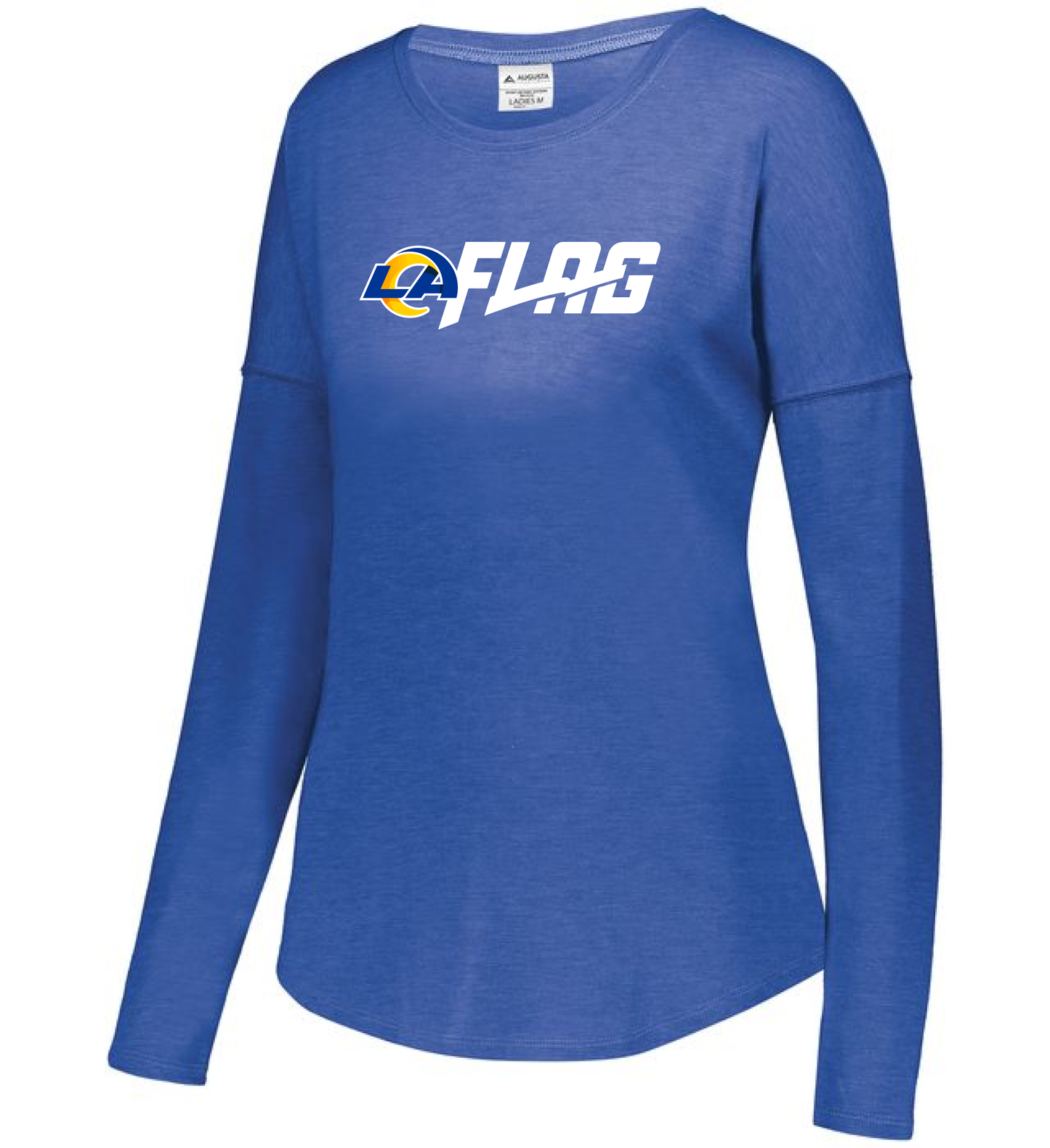Long Sleeve Tri Blend - Ladies - Los Angeles Rams