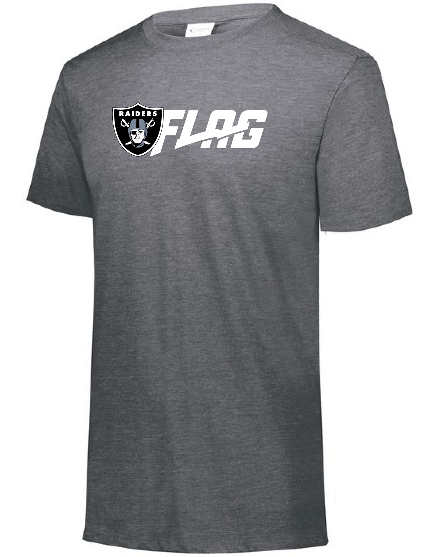 Tri Blend T Shirt - Youth - Las Vegas Raiders