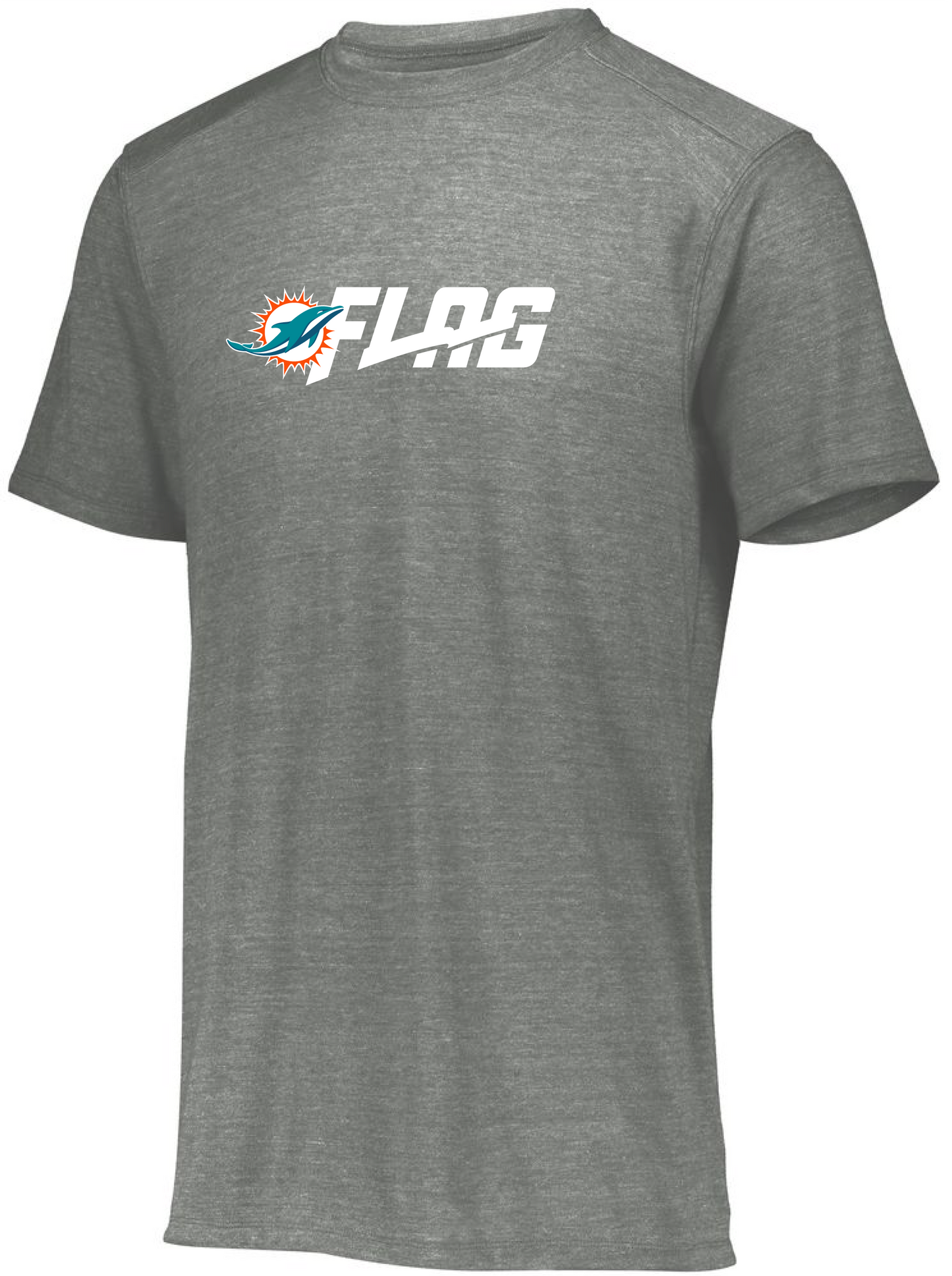 Tri Blend T Shirt - Youth - Miami Dolphins