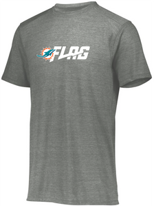 Tri Blend T Shirt - Ladies - Miami Dolphins