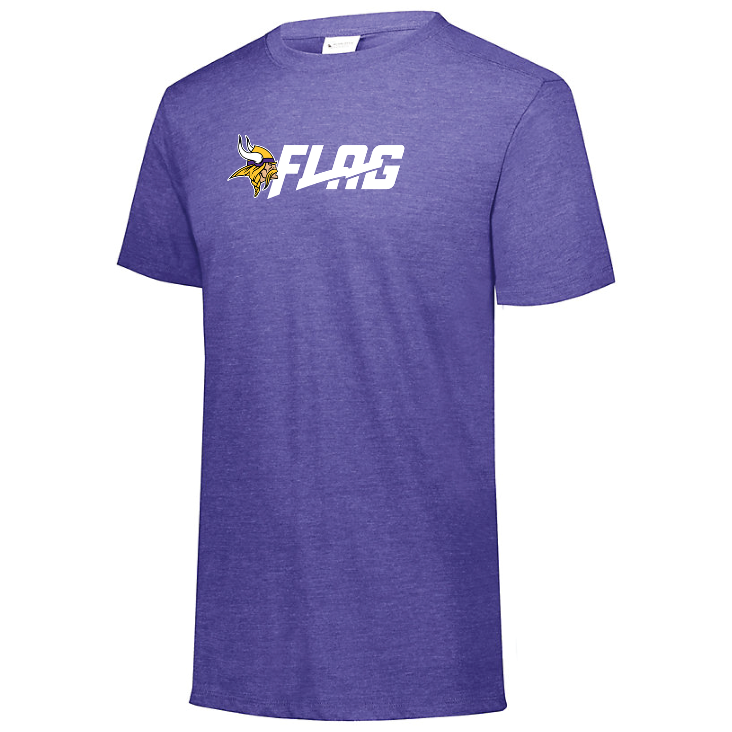 Tri Blend T Shirt - Ladies - Minnesota Vikings