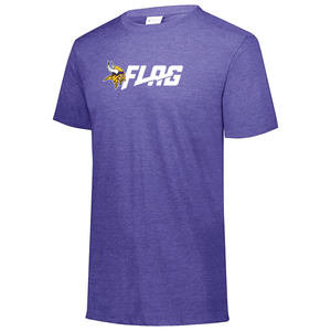 Tri Blend T Shirt - Adult - Minnesota Vikings