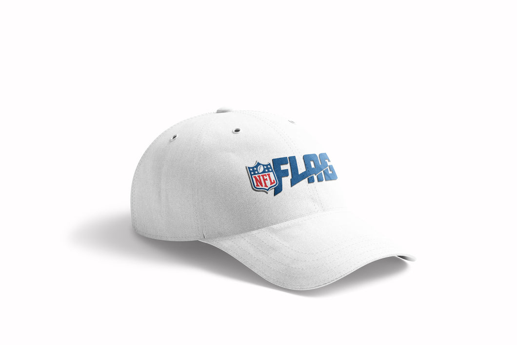 NFL FLAG Officials Hat (Black or White)