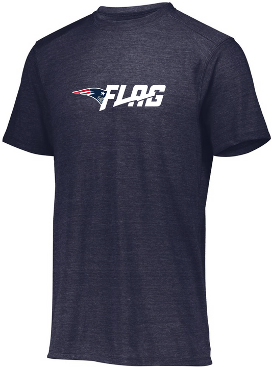 Tri Blend T Shirt - Ladies - New England Patriots