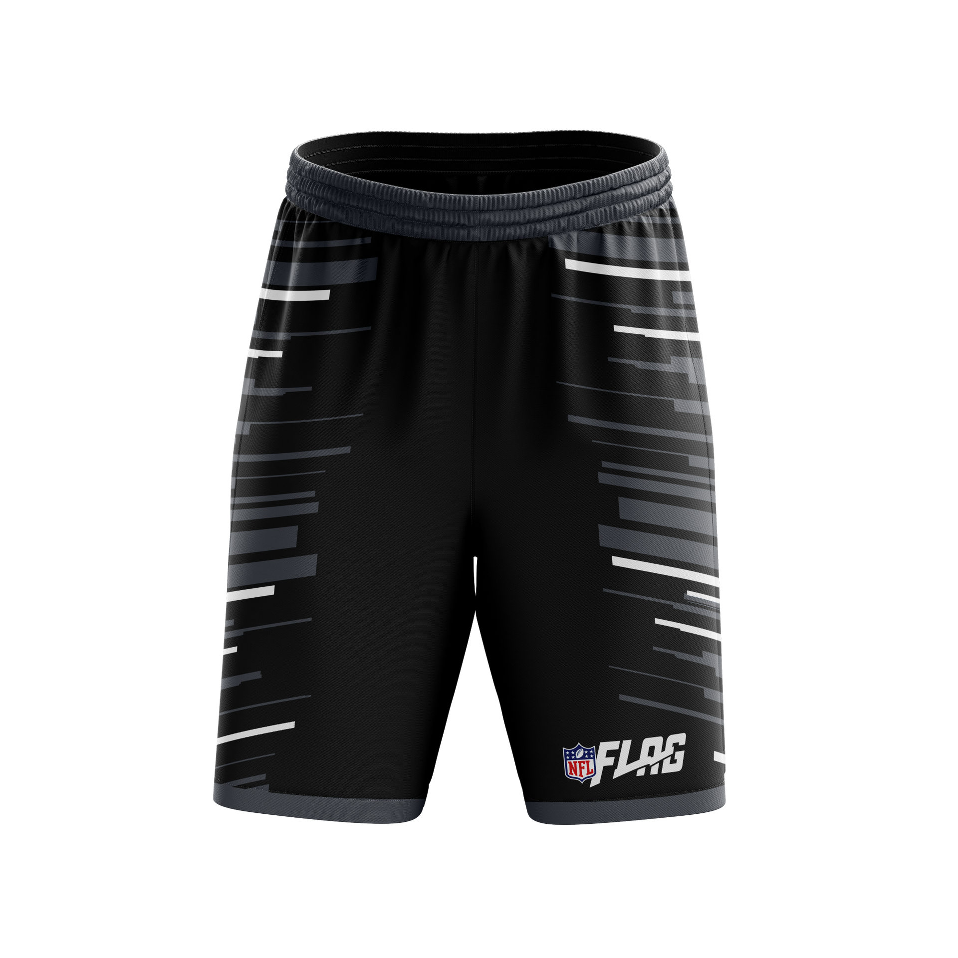 Flag football shorts no pockets youth shop