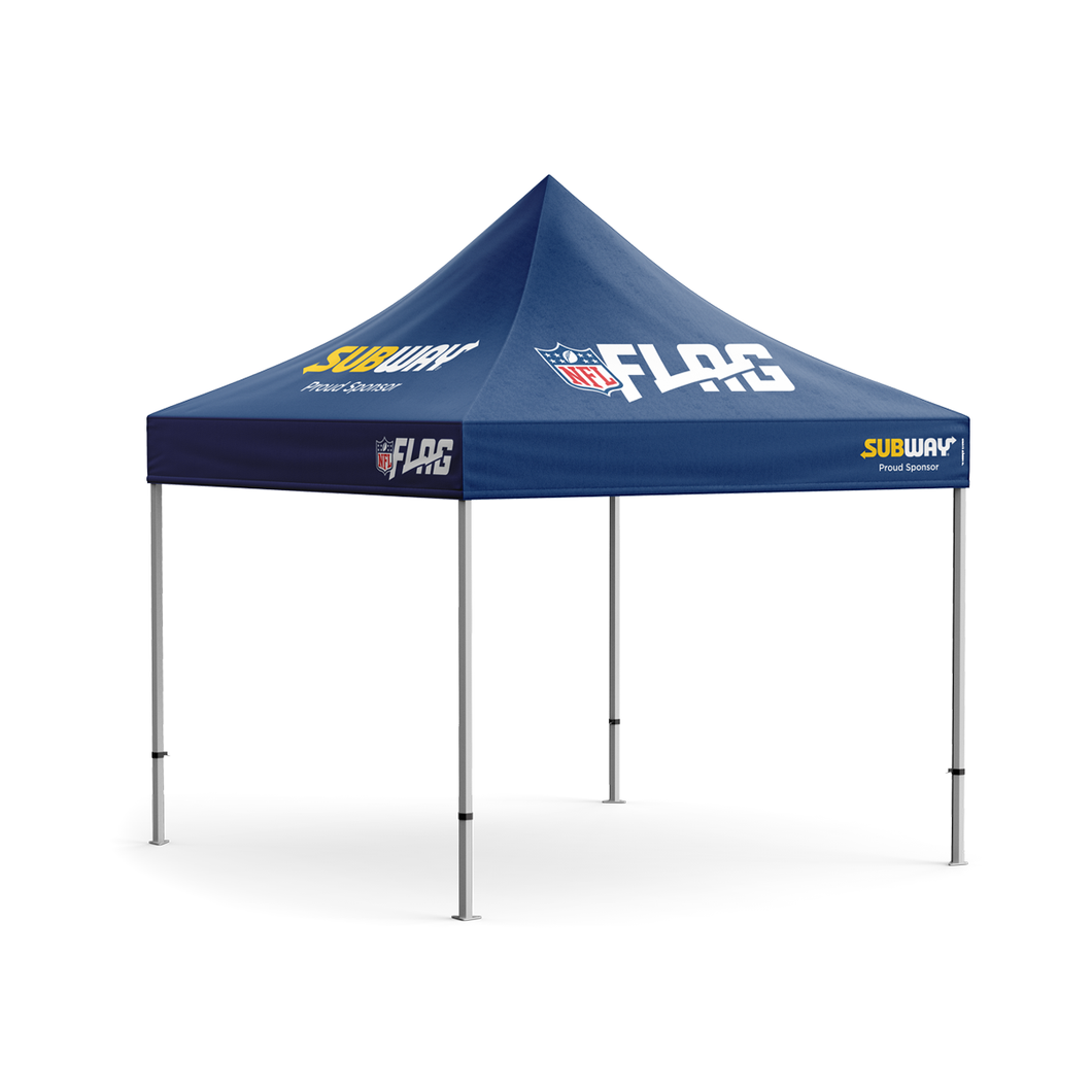 NFL FLAG/Subway Tent