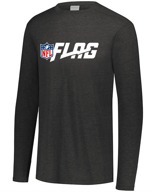 Long Sleeve Tri Blend - Youth - NFL FLAG