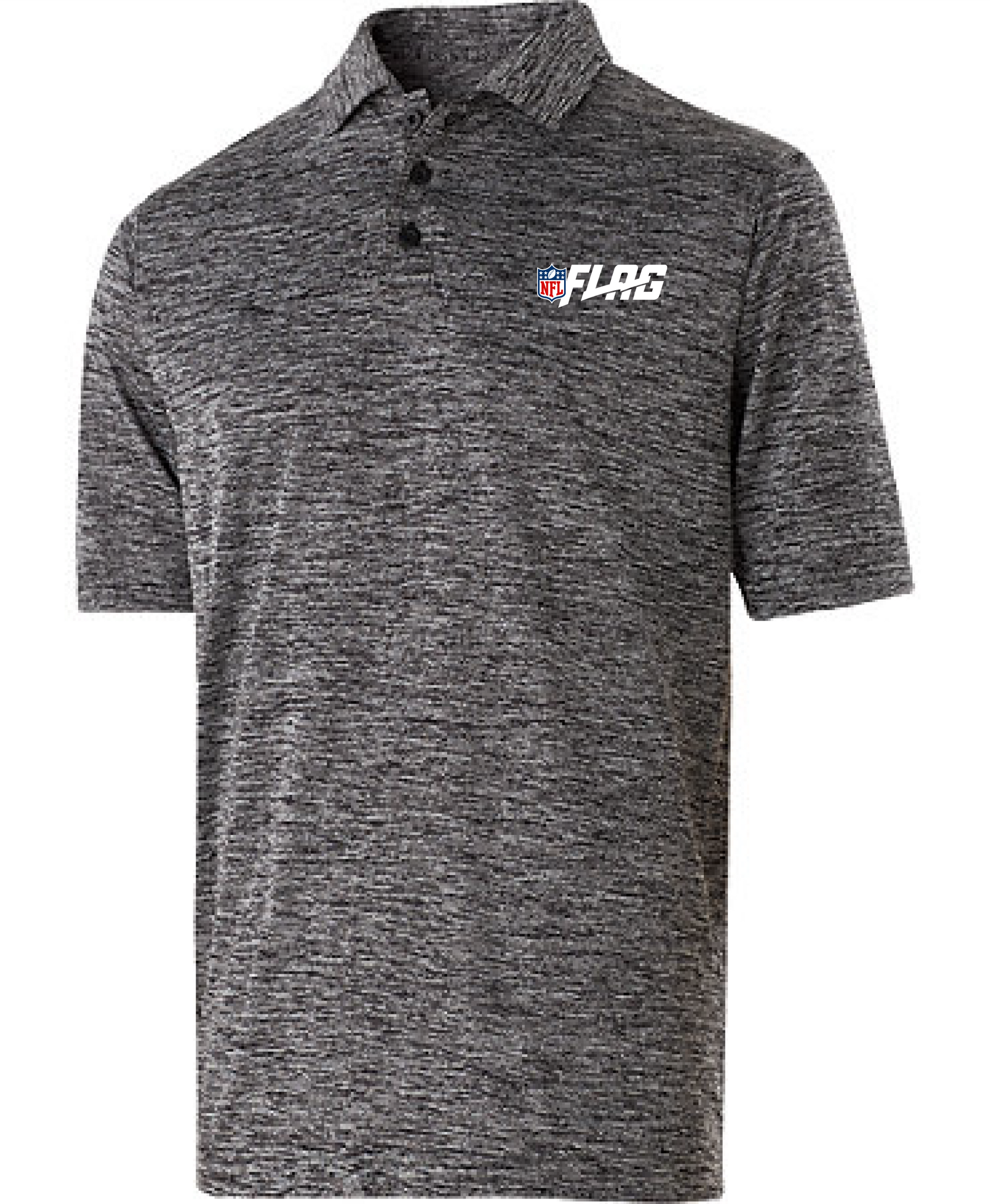 Heathered Polo NFL FLAG - Main Image