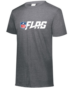 Tri Blend T Shirt - Ladies - NFL FLAG
