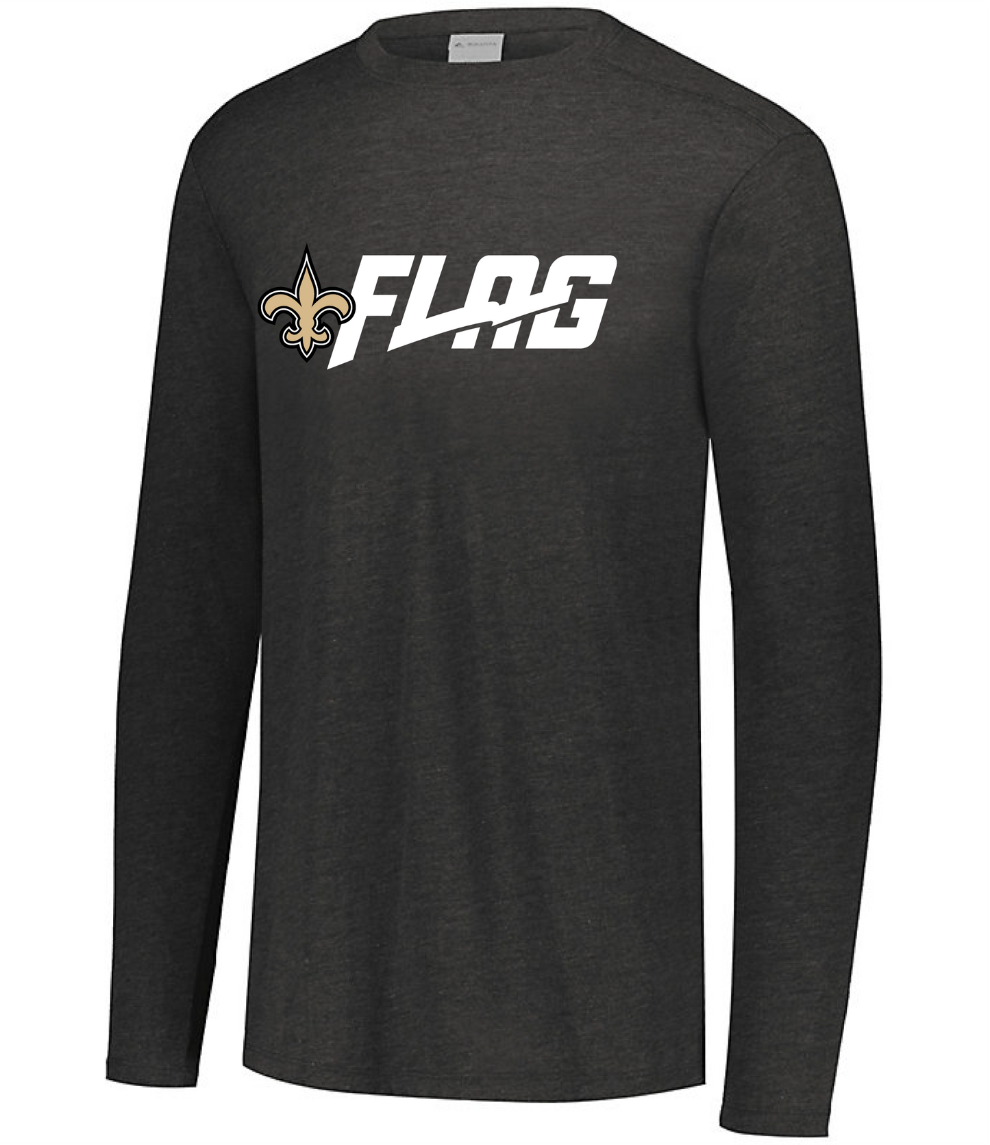Long Sleeve Tri Blend - Youth - New Orleans Saints