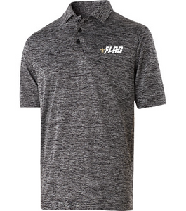 Heathered Polo - New Orleans Saints