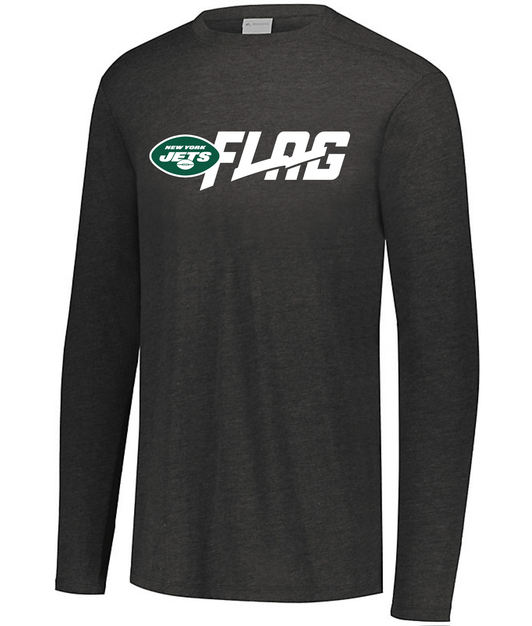 Long Sleeve Tri Blend - Adult - New York Jets