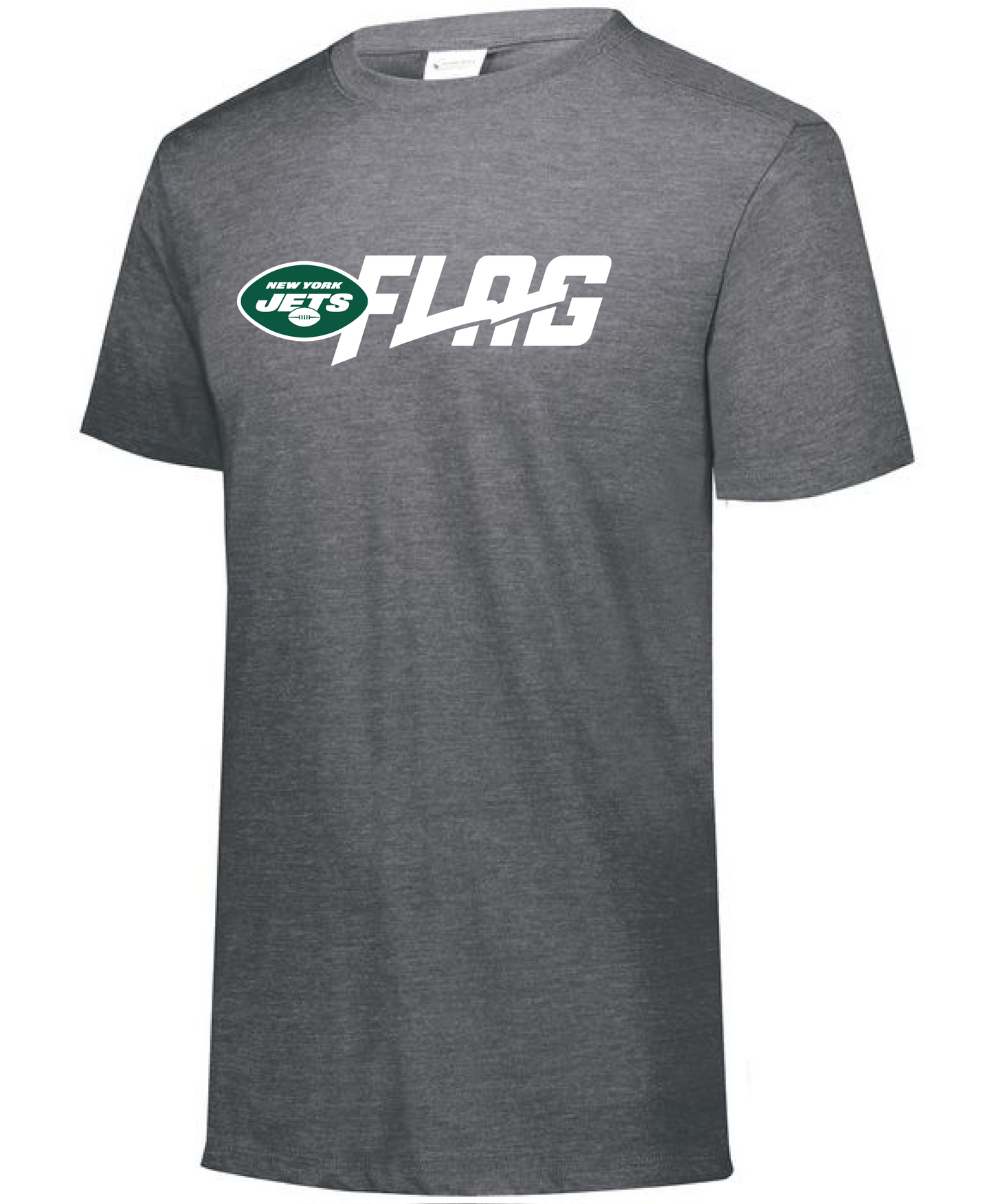 Tri Blend T Shirt - Youth - New York Jets