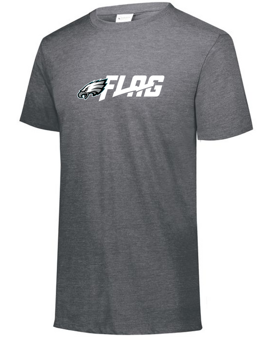 Tri Blend T Shirt - Ladies - Philadelphia Eagles