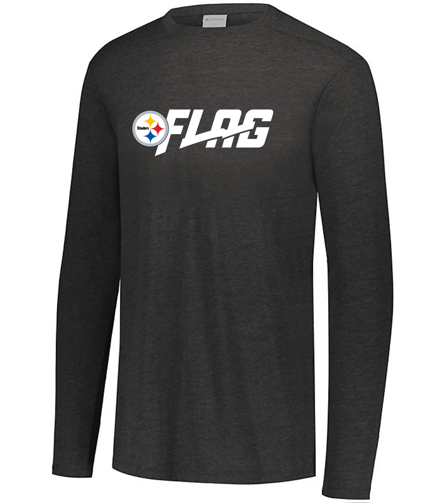 Long Sleeve Tri Blend - Youth - Pittsburgh Steelers