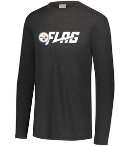 Long Sleeve Tri Blend - Adult - Pittsburgh Steelers