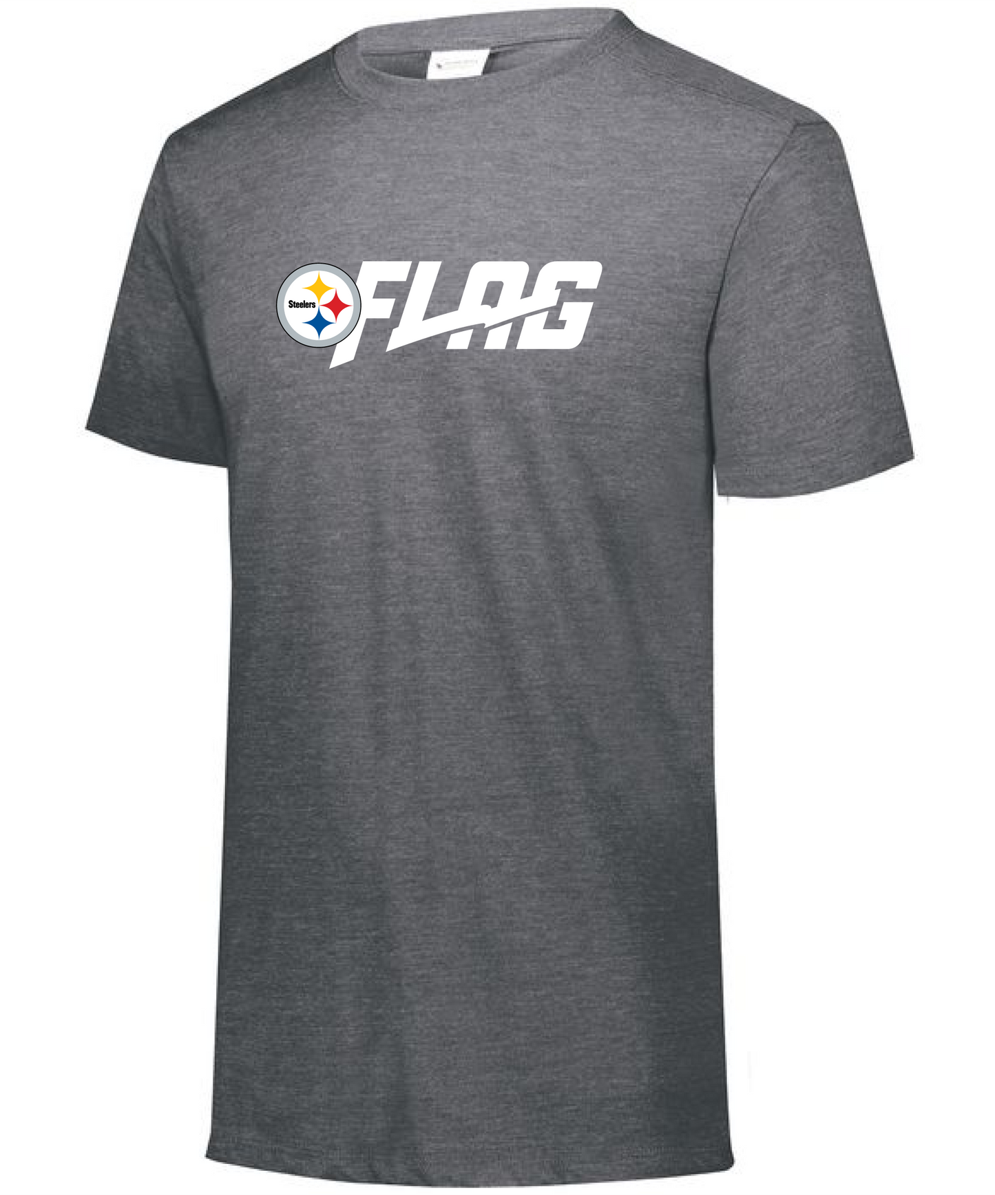 Tri Blend T Shirt - Youth - Pittsburgh Steelers