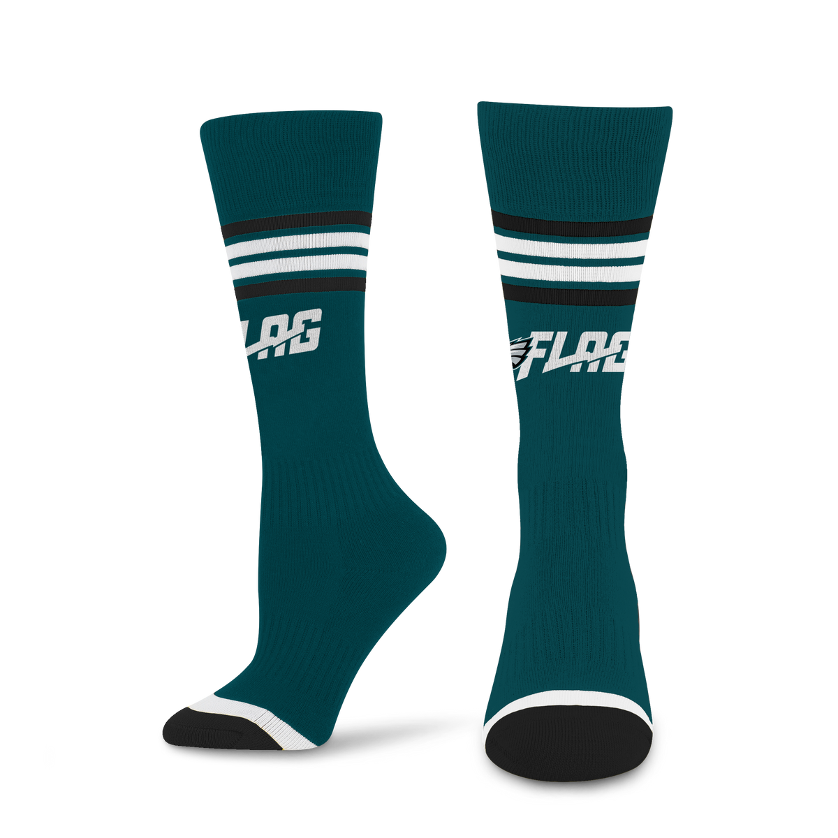Nfl Pattern Socks NFL FLAG Team Branded Socks – NFL FLAG Fan Shop