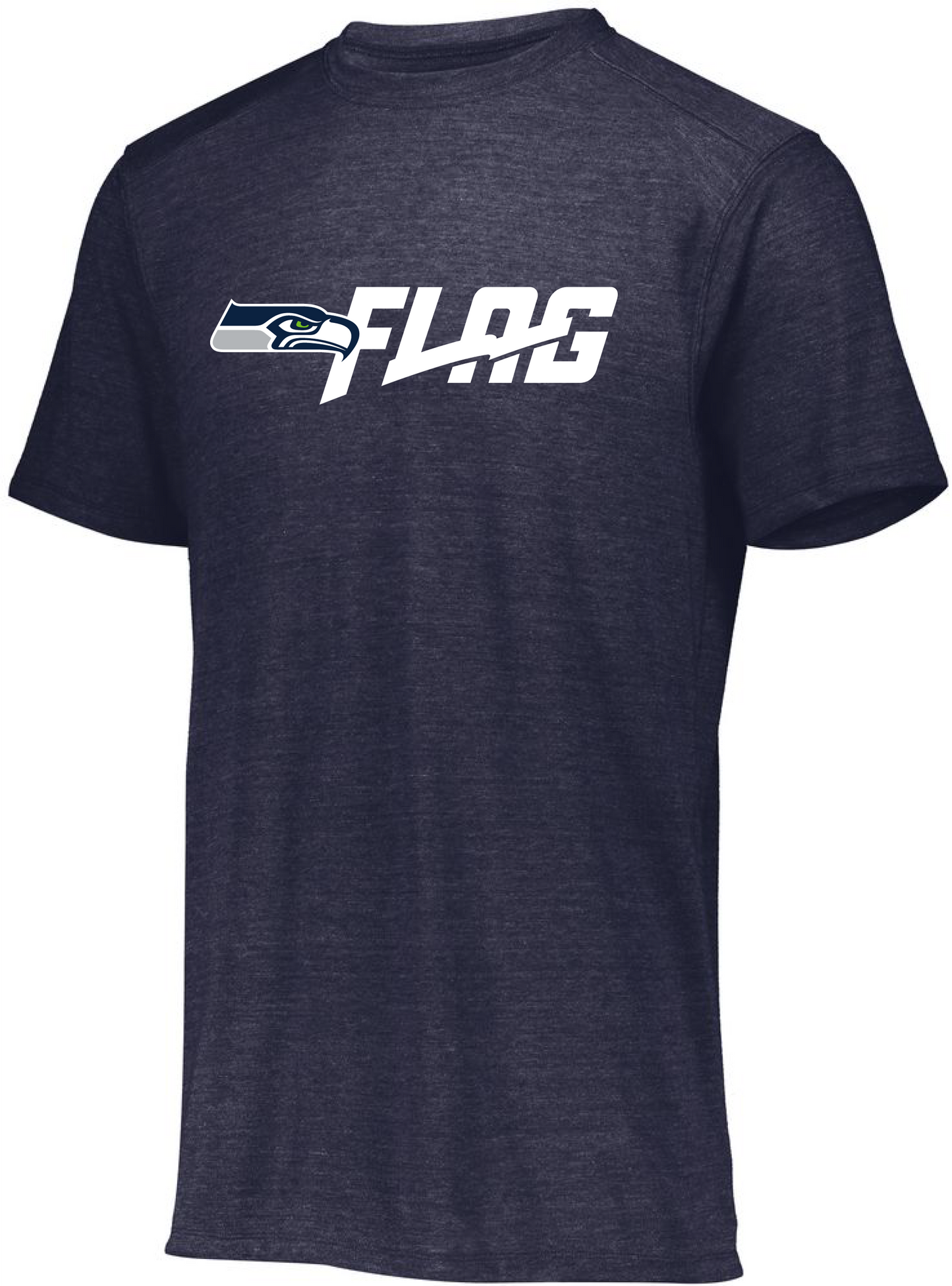 Tri Blend T Shirt - Ladies - Seattle Seahawks