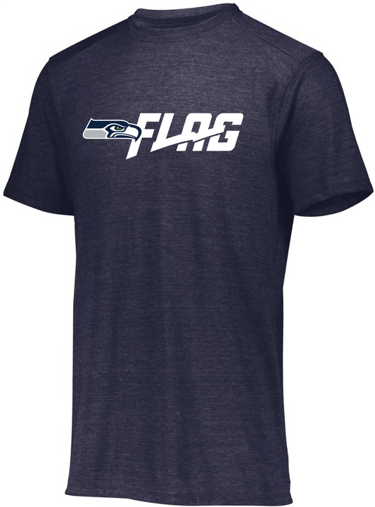 Tri Blend T Shirt - Adult - Seattle Seahawks