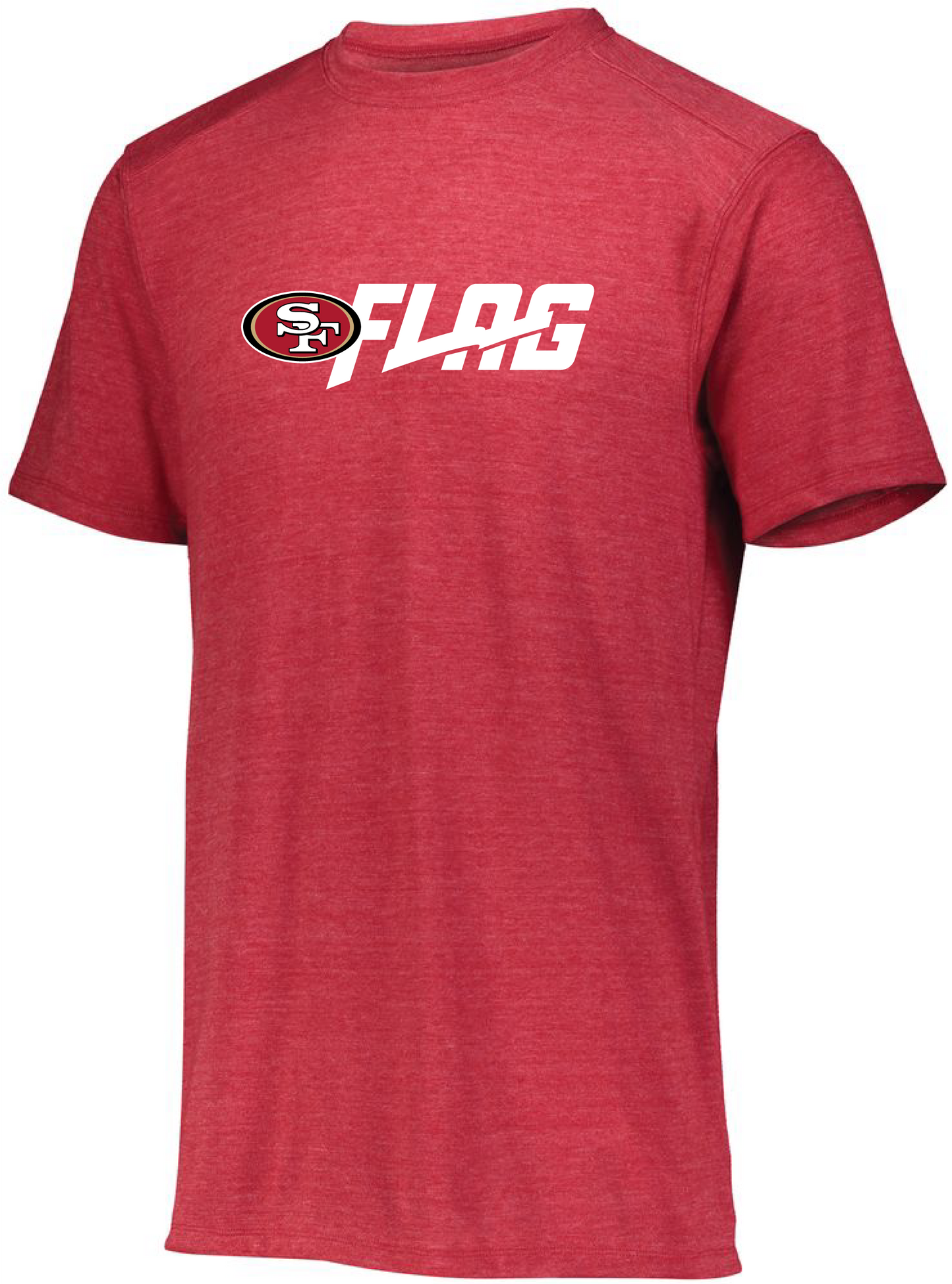 Tri Blend T Shirt - Youth - San Francisco 49ers