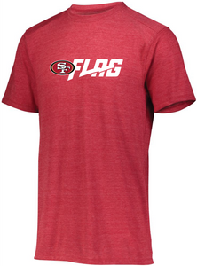 Tri Blend T Shirt - Ladies - San Francisco 49ers