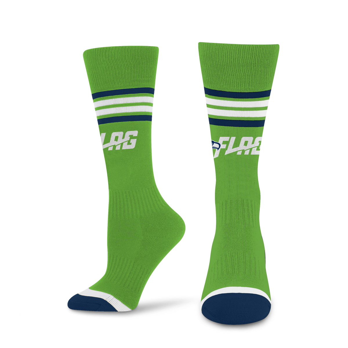 Nfl Pattern Socks NFL FLAG Team Branded Socks – NFL FLAG Fan Shop