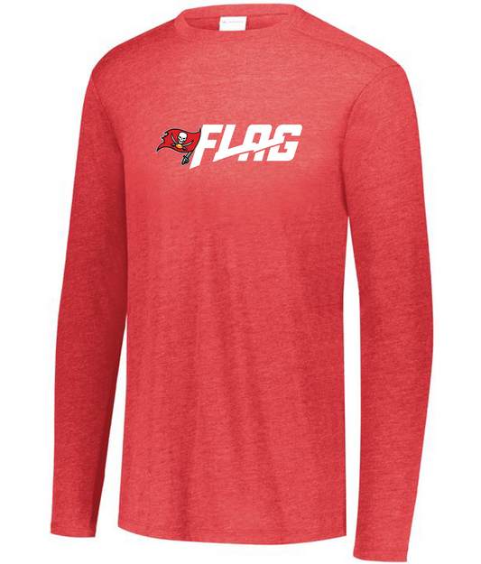 Long Sleeve Tri Blend - Youth - Tampa Bay Buccaneers