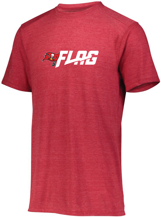Tri Blend T Shirt - Adult - Tampa Bay Buccaneers