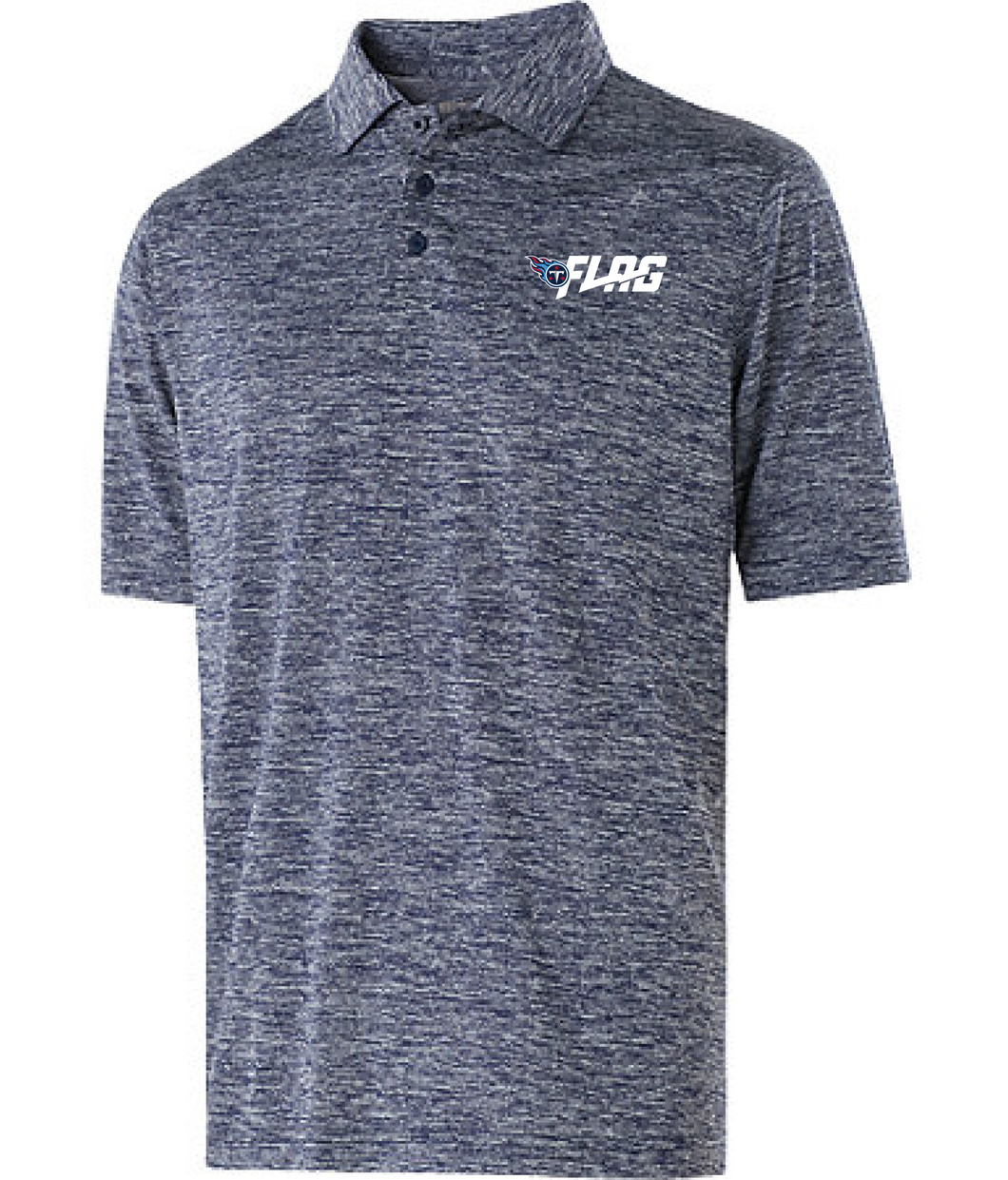 Heathered Polo - Tennessee Titans