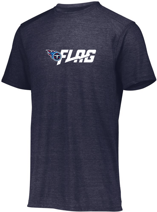 Tri Blend T Shirt - Youth - Tennessee Titans