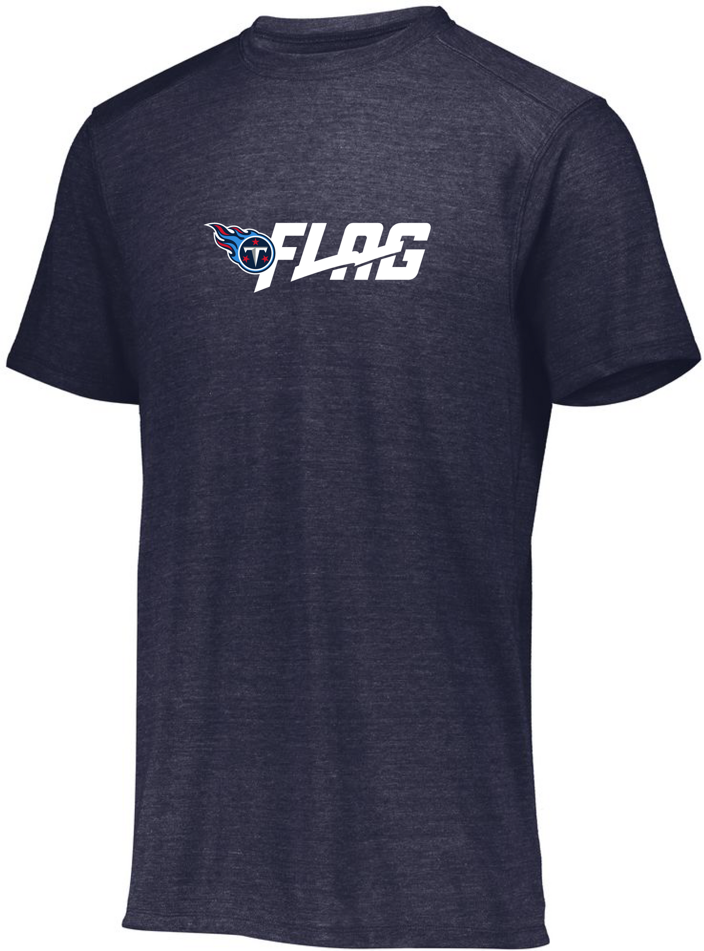 Tri Blend T Shirt - Adult - Tennessee Titans