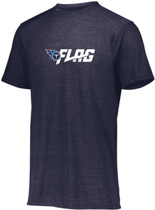 Tri Blend T Shirt - Adult - Tennessee Titans