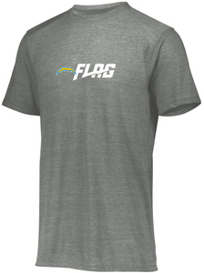 Tri Blend T Shirt - Ladies - Los Angeles Chargers