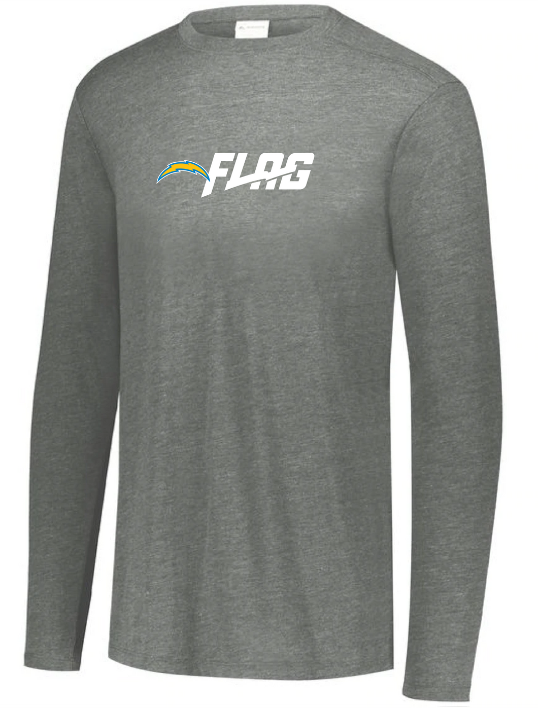 Long Sleeve Tri Blend - Adult - Los Angeles Chargers